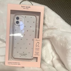 Brand new Kate Spade iPhone 11 case never out of package!
